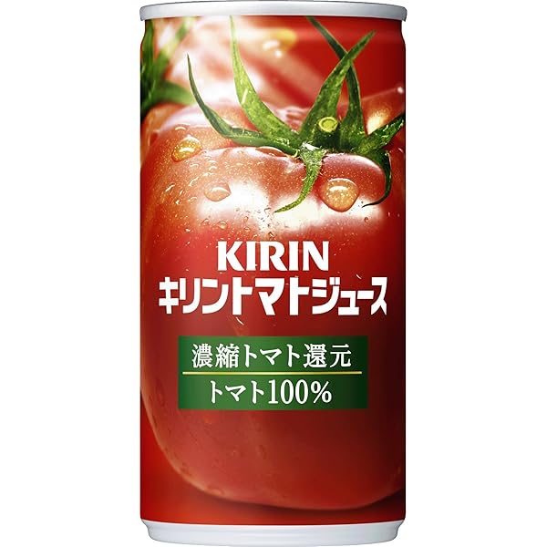 Amazon.co.jp: キリン トマトジュース 濃縮トマト還元 190g缶×30